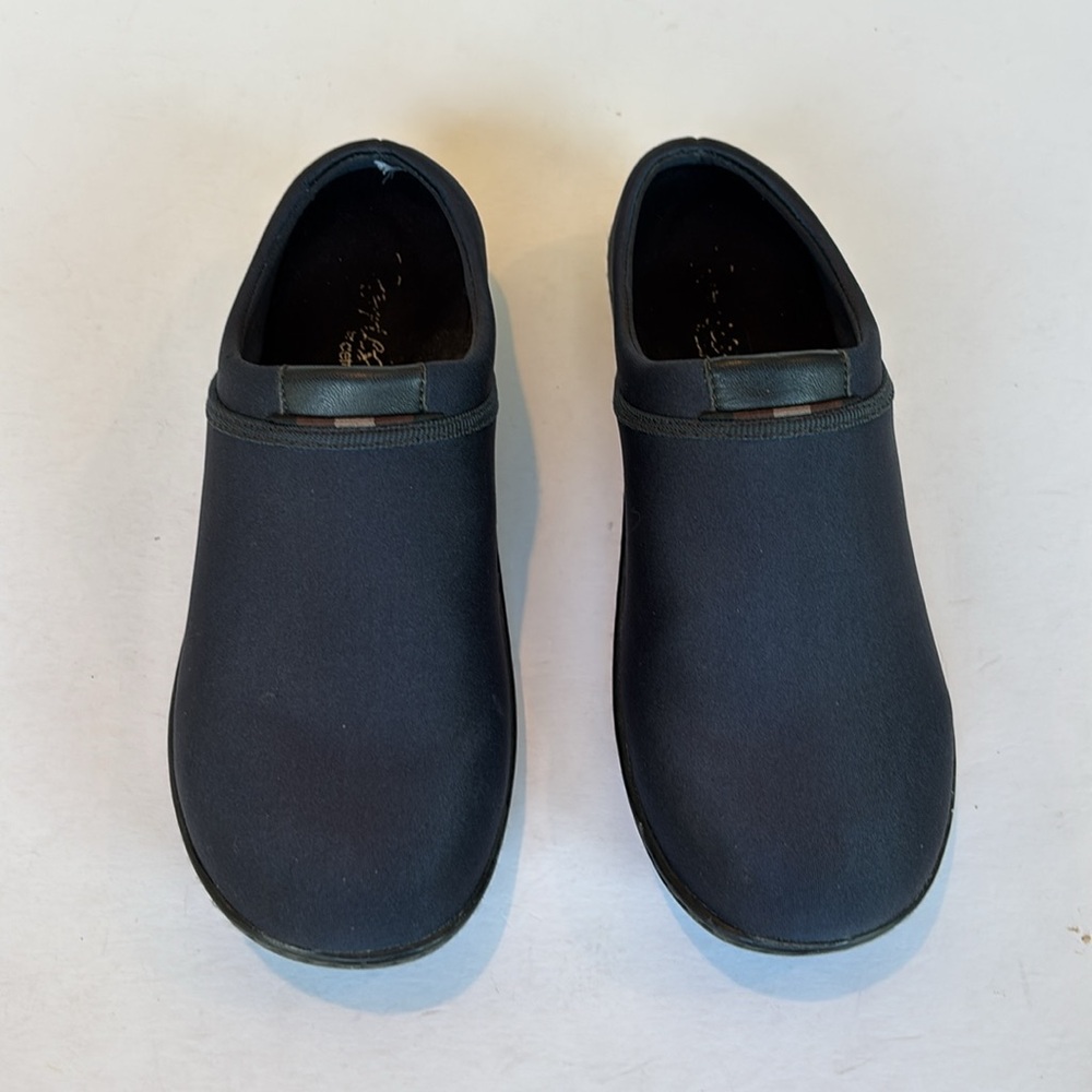 Aetrex Navy Blue Mule Clogs Size 8.5 - Picture 4 of 6
